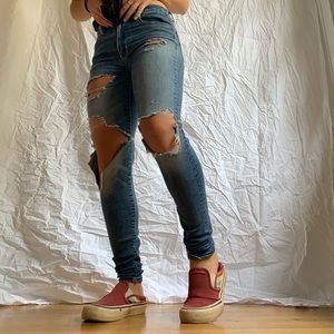 American eagle skinny jeans
